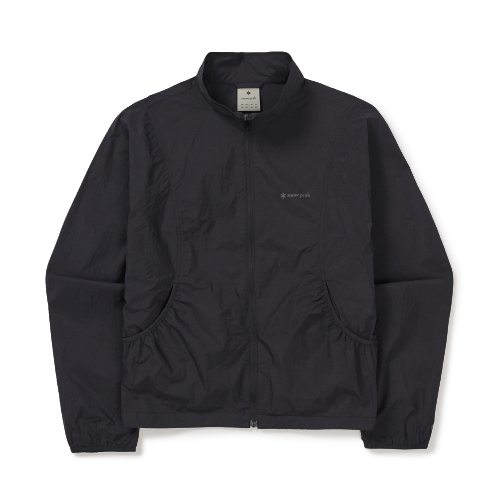 Snow Peak 女款 Pico 超輕量立領防曬風衣 S26MWT-WB77