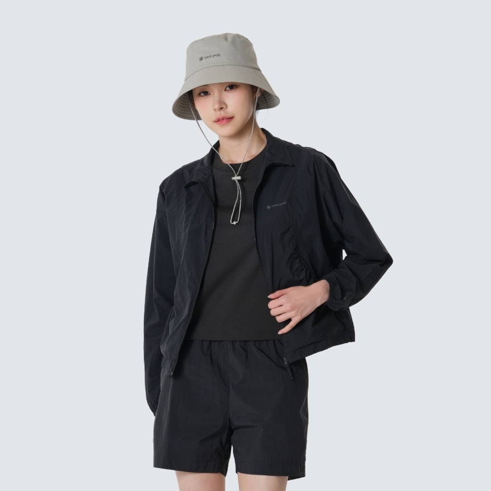 Snow Peak 女款 Pico 超輕量立領防曬風衣 S26MWT-WB77
