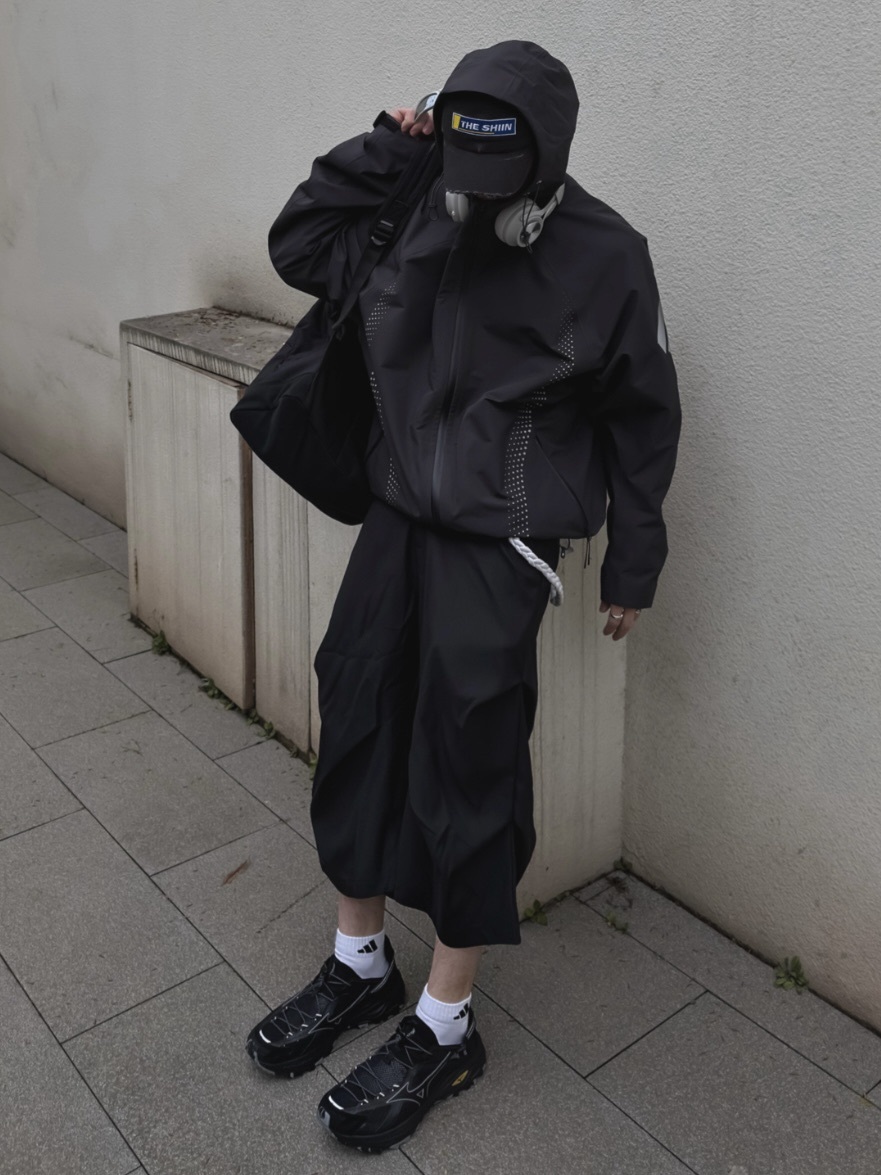 <雨季救星> MIZUNO RACER TRAIL SE V2 溯溪涼鞋 岩石黑 男女鞋