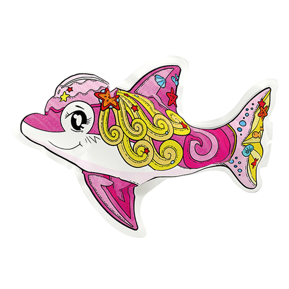 韓國 3D造型手繪紙氣球-海豚