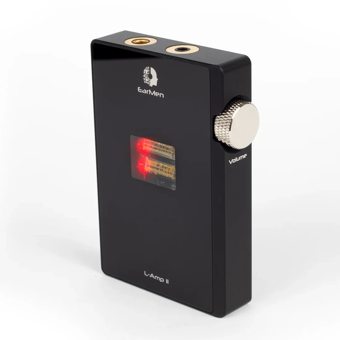 美國 EarMen - L-AMP II 手提解碼耳擴 | JAN6418 膽 | ESS SABRE DAC | 4.4, 3.5 耳機輸出