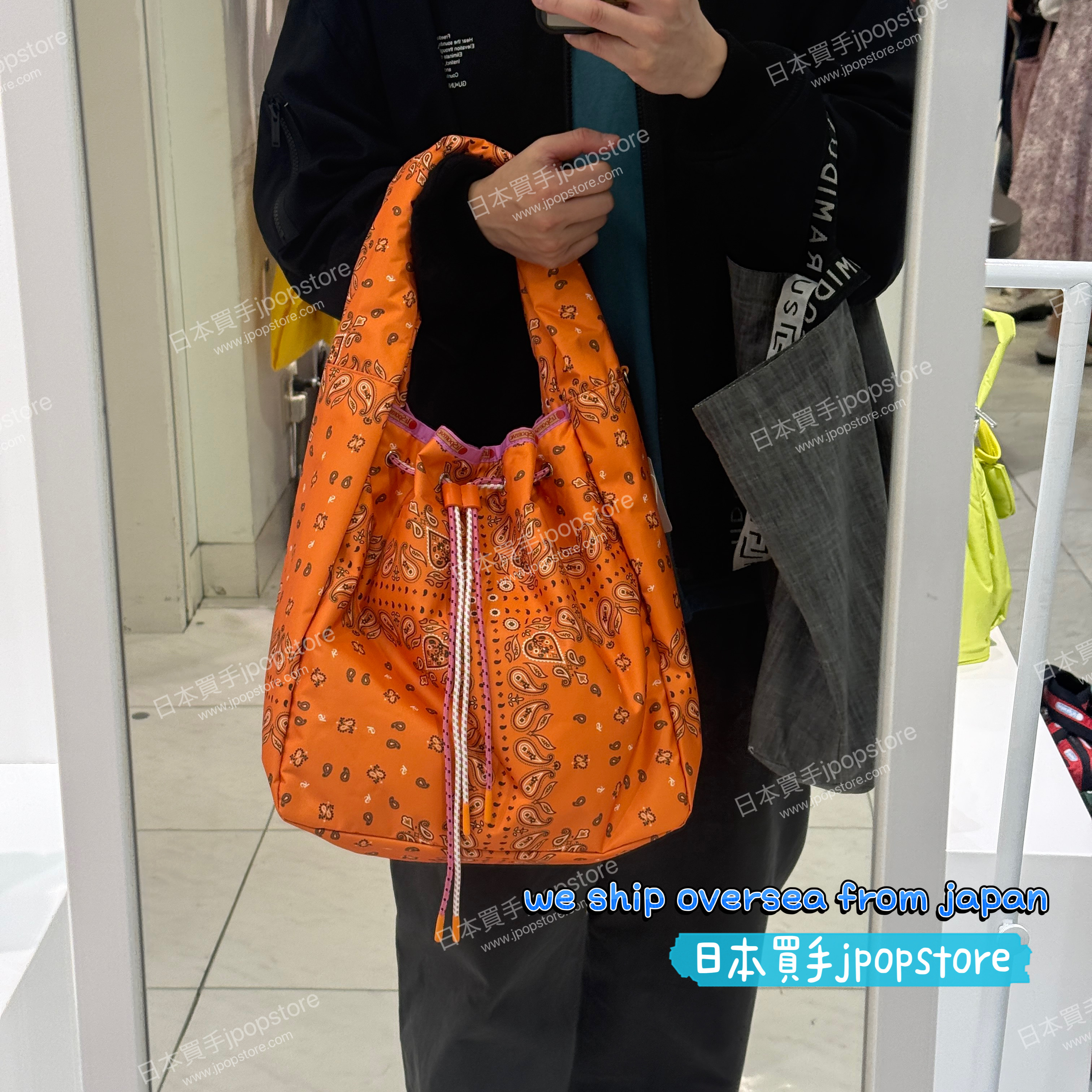 【LeSportsac Atelier】DBL DRAWST MARCHE BAG