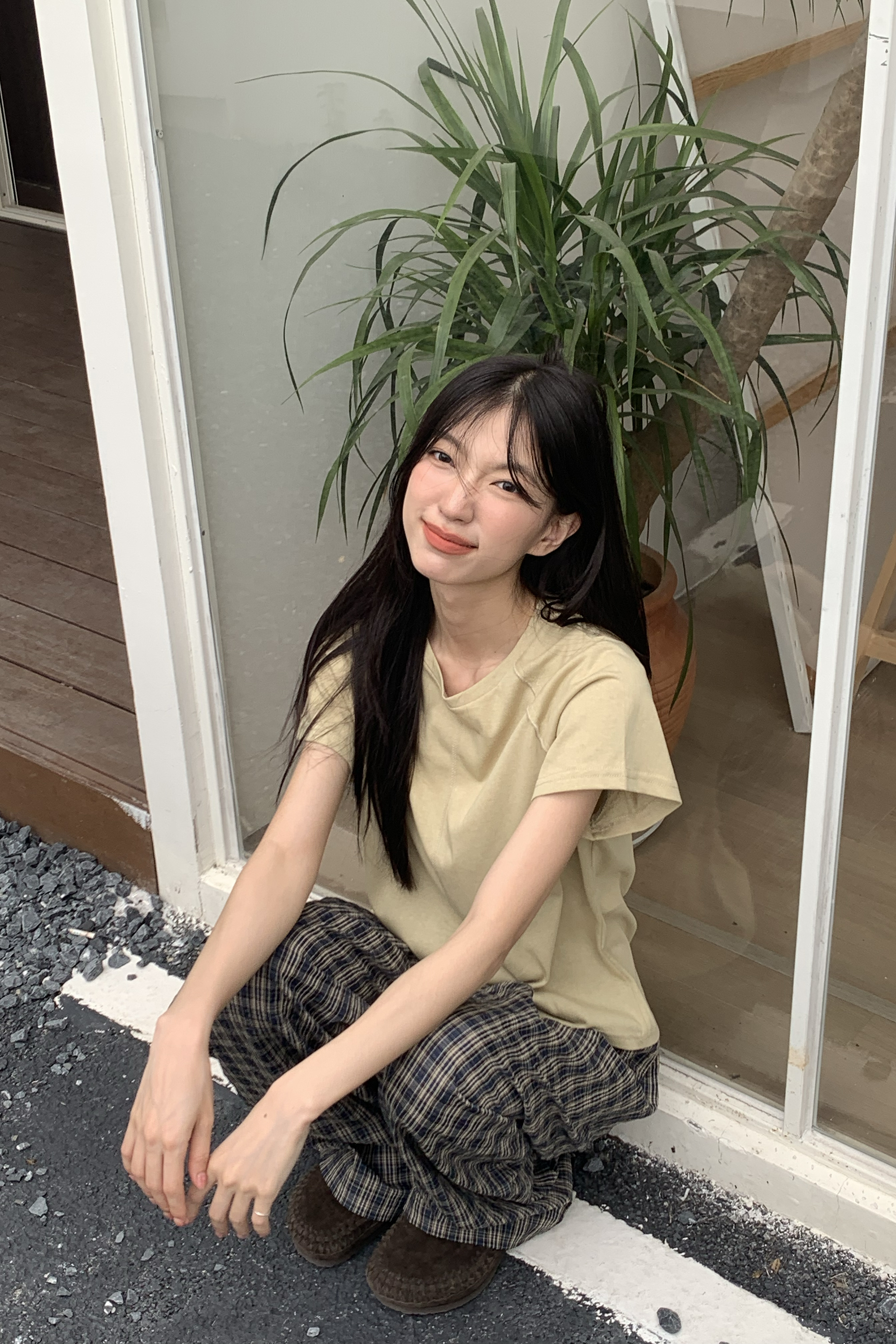 Vibrant｜輕柔插肩袖上衣 4色