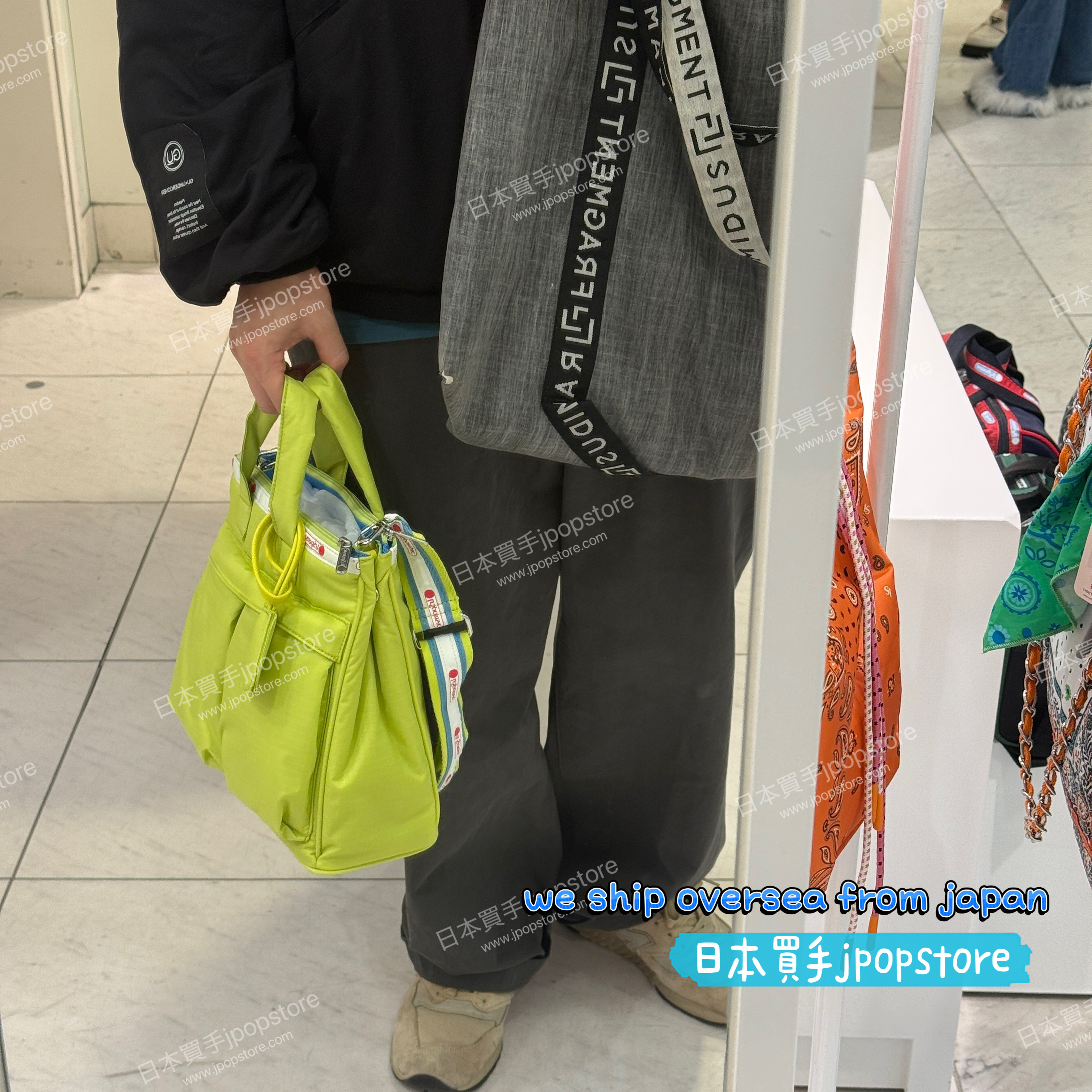 【LeSportsac Atelier】MED HELMET TOTE