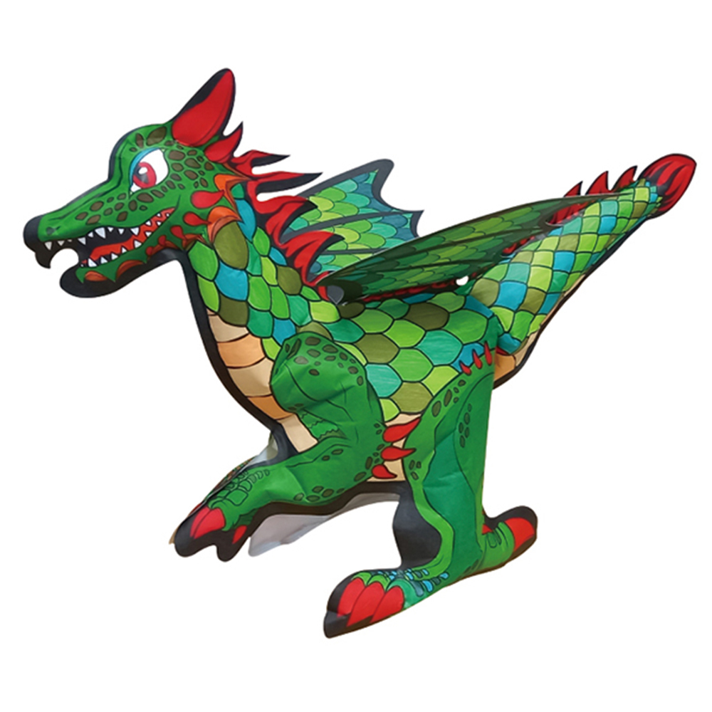 韓國 3D造型手繪紙氣球-翼飛龍系列