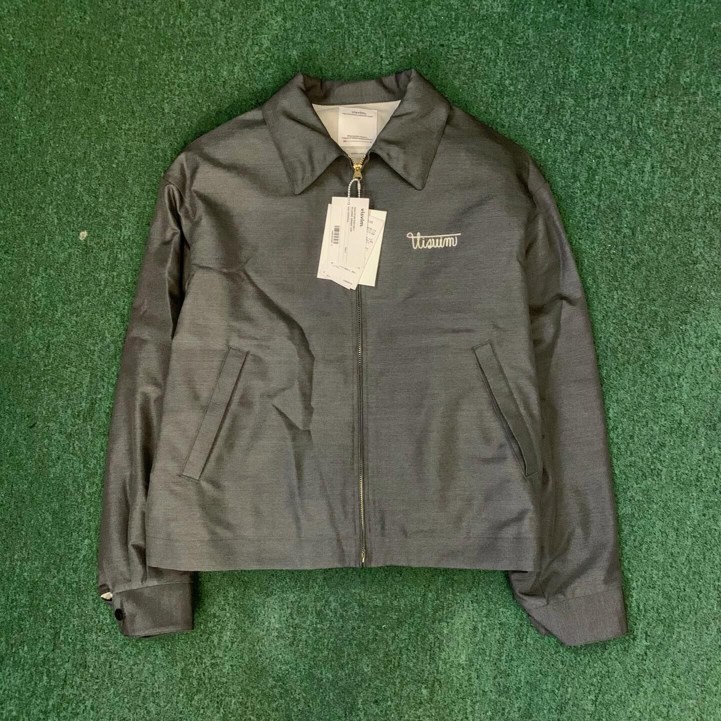 VISVIM 2026 S/S KLUANE SWING TOP (WOOL/SILK) - CHARCOAL