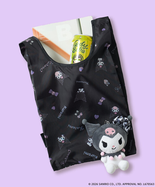 SANRIO CHARACTERS × SMAST × FREAK'S STORE / Sanrio Characters Eco Bag with Plush Charm