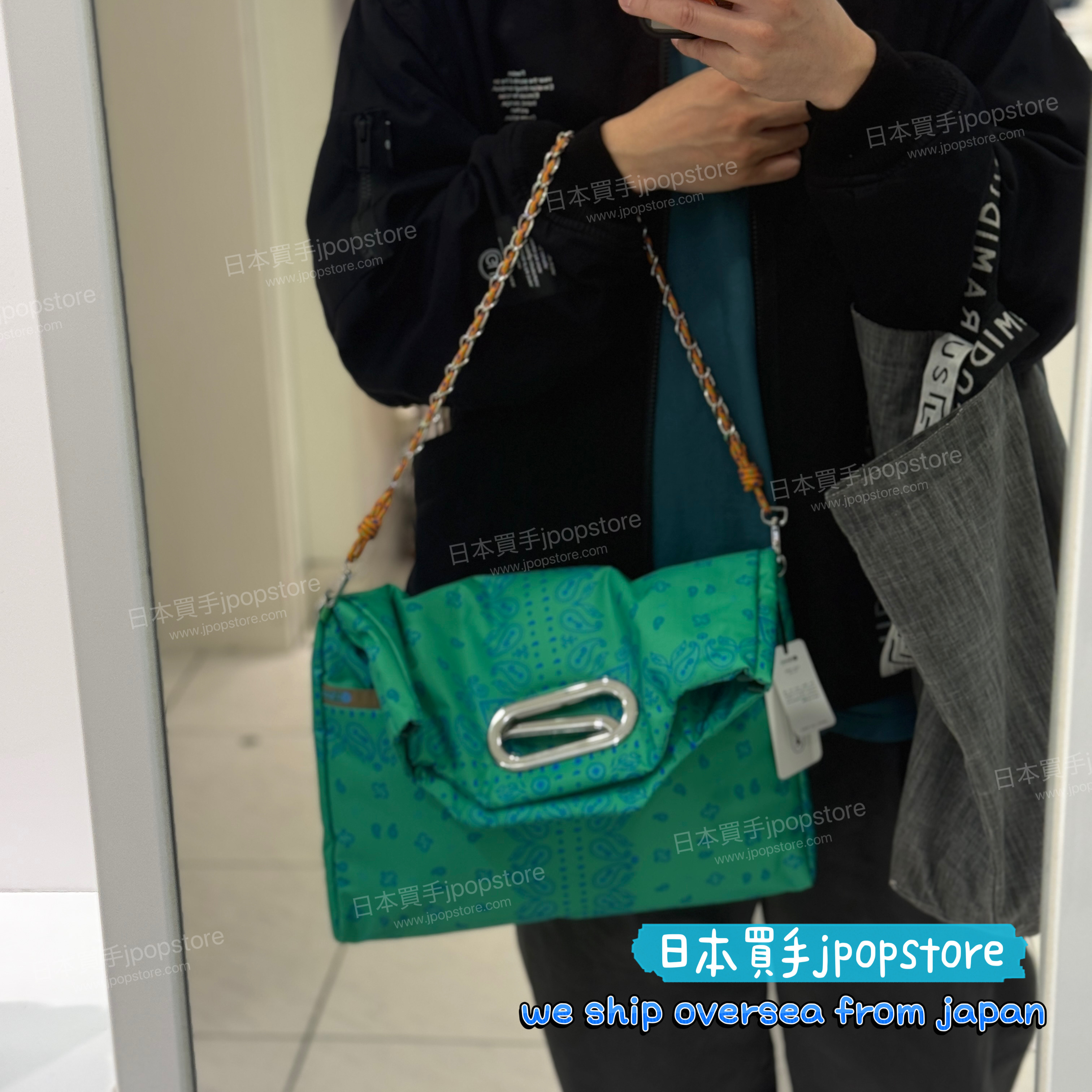 【LeSportsac Atelier】FOLD TOTE BAG