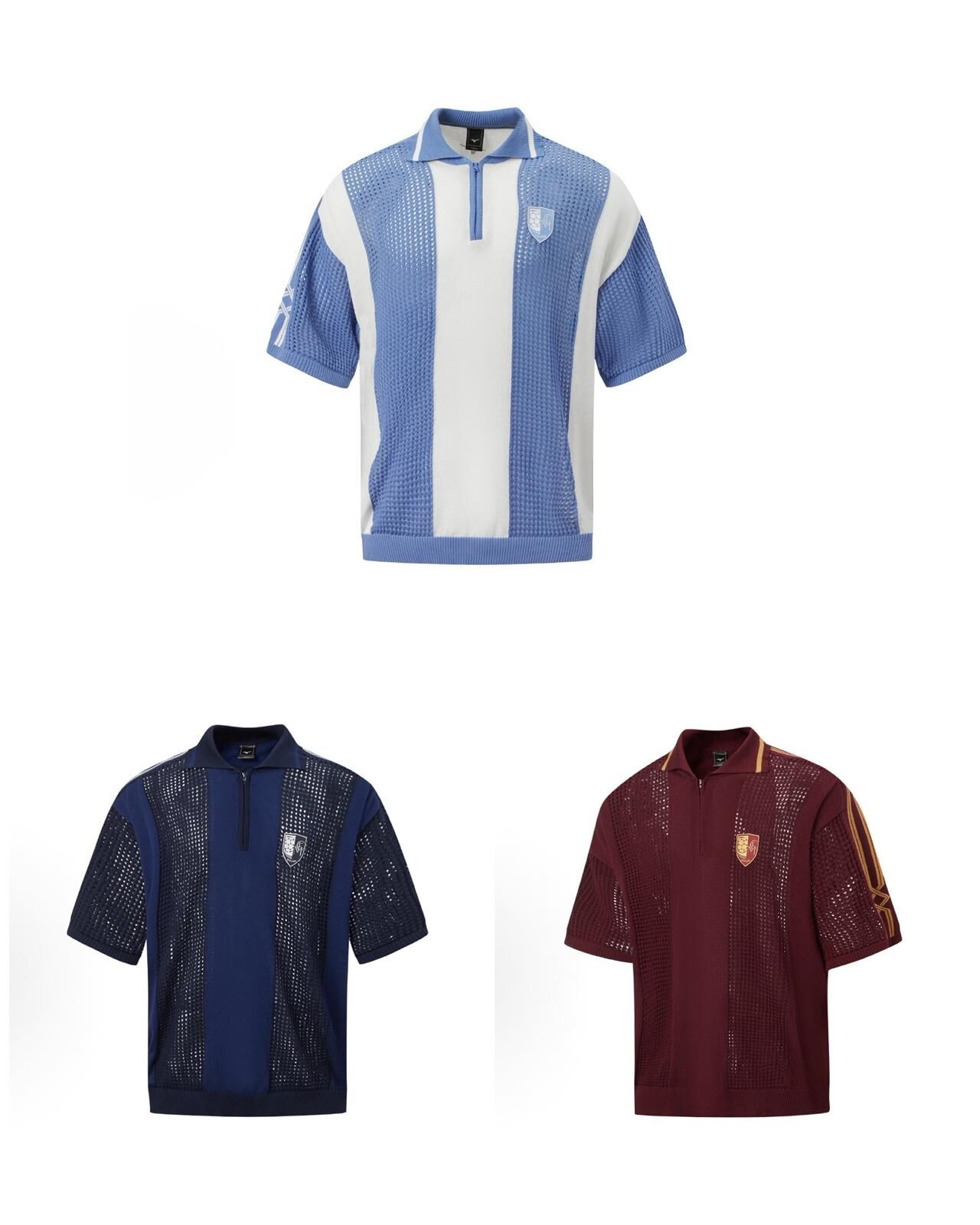 現貨|Mizuno 針織短袖 POLO