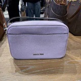 [S] MICHAEL KORS LT QUARTZ 35R6STVC7L JET SET TRAVEL LG CAMERA XBODY LEATHER, 199125036770 (SMK1433)