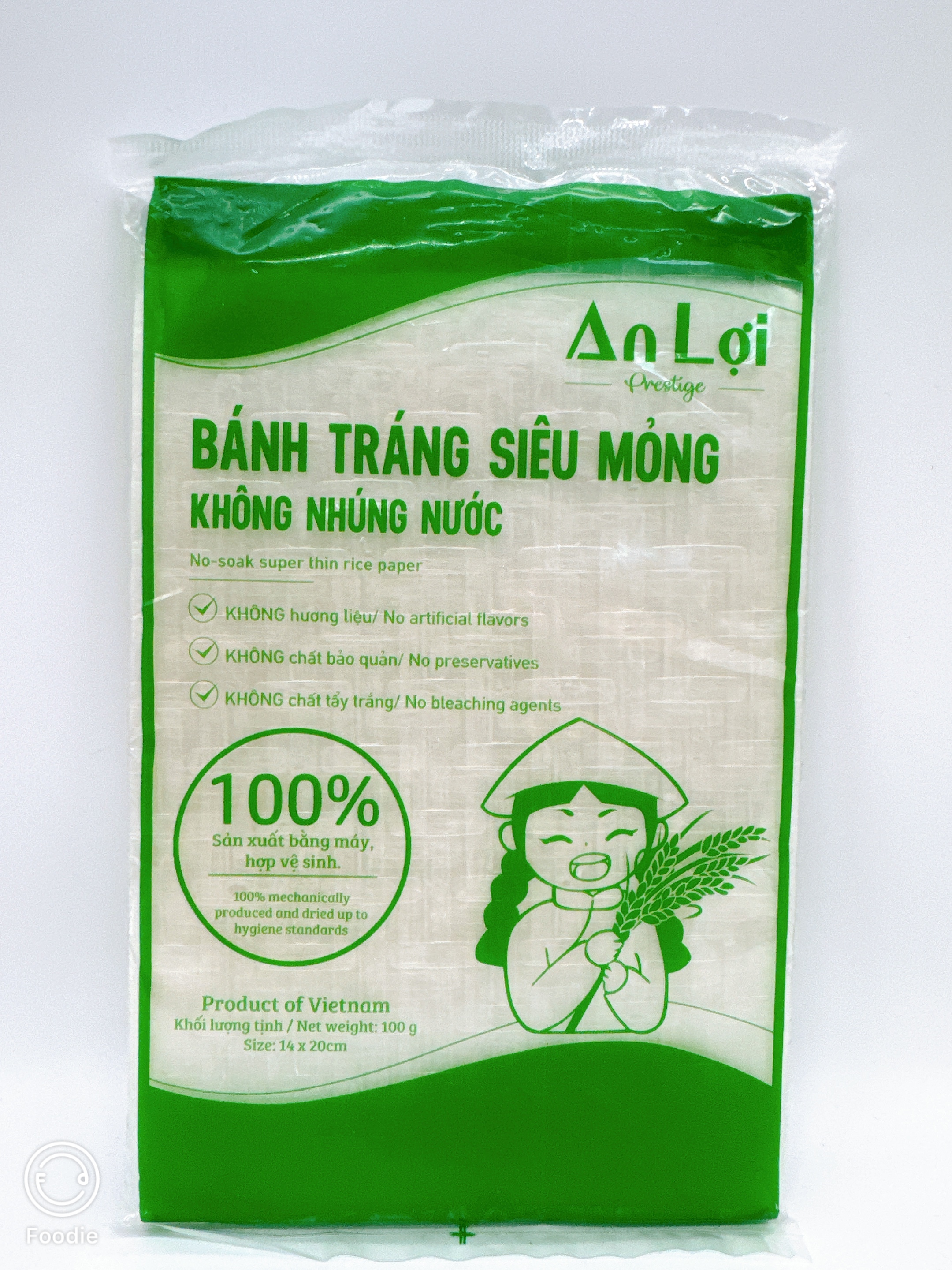 【現貨】安利越南米紙 100g