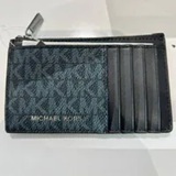 [S] MICHAEL KORS ADMRL/PL BLUE 36T4LCOZ7B COOPER SLIM ZIP WALLET, 196237910783 (SMK1434)