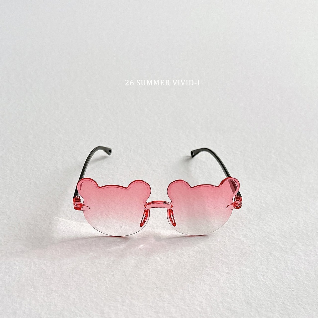 正韓夏vividi 四色漸層熊熊墨鏡