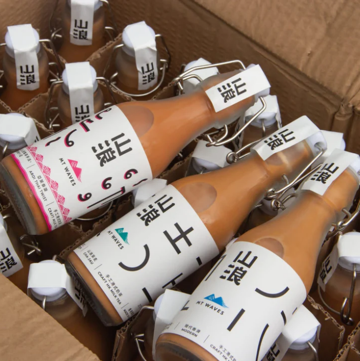 山浪手工奶茶（七口味）每周新鮮製造！