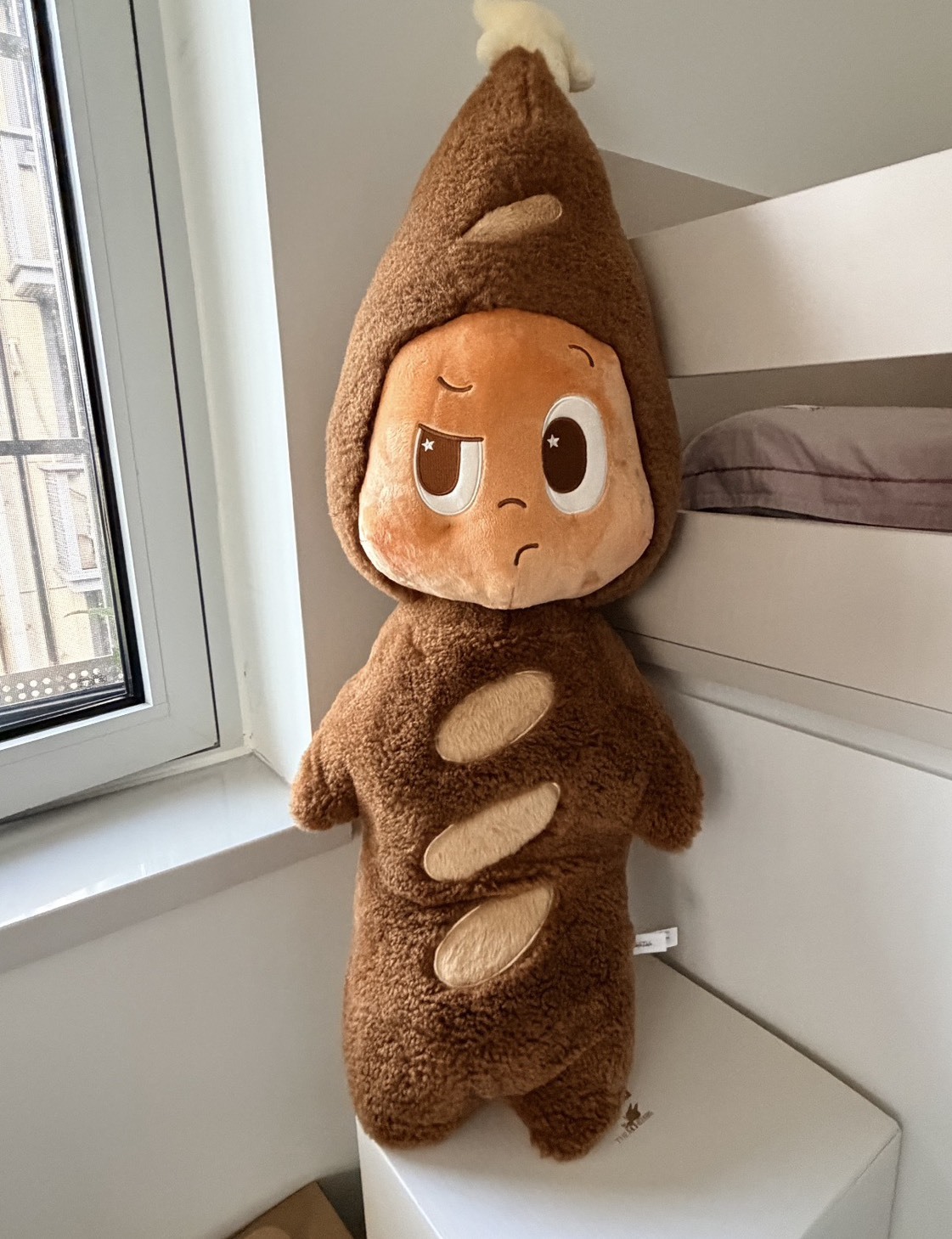 POP MART 泡泡瑪特 星星人 歡迎來到月球表面系列 毛絨法棍抱枕（100cm）