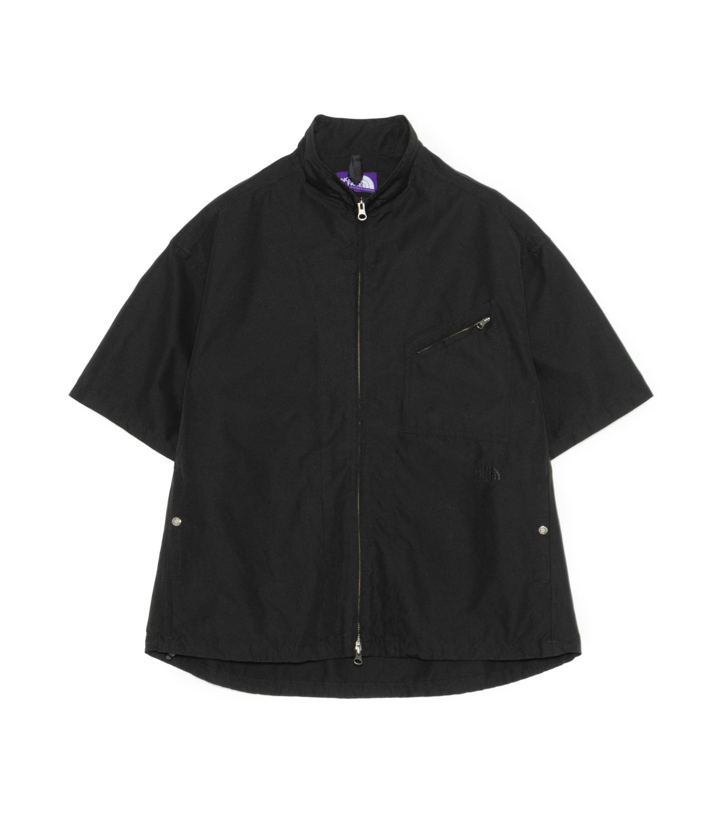 『代購商品』2026SS THE NORTH FACE Purple Label 紫標 Double Peak Field Short Sleeve Jacket 外套 N26SA107