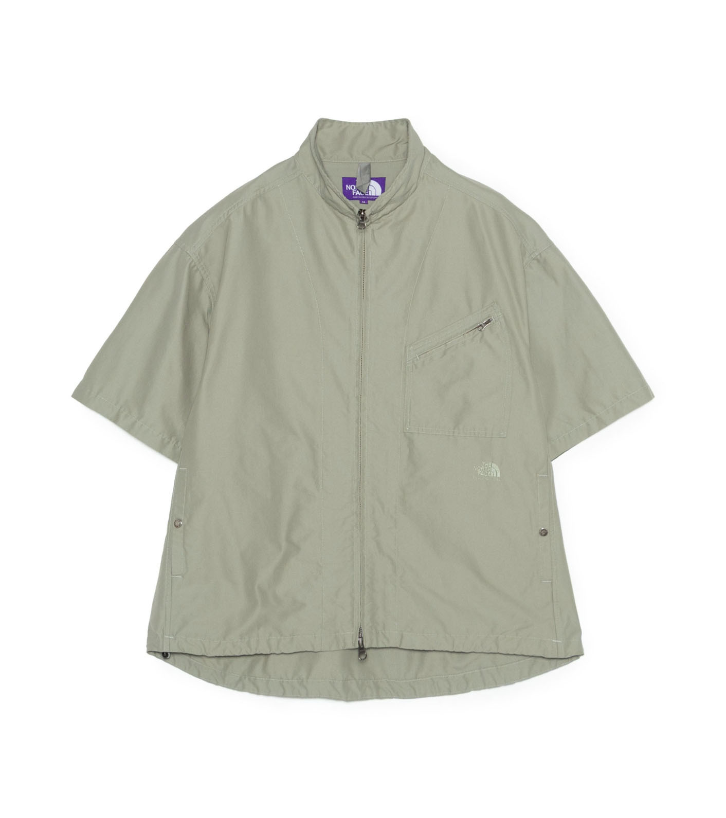 『代購商品』2026SS THE NORTH FACE Purple Label 紫標 Double Peak Field Short Sleeve Jacket 外套 N26SA107
