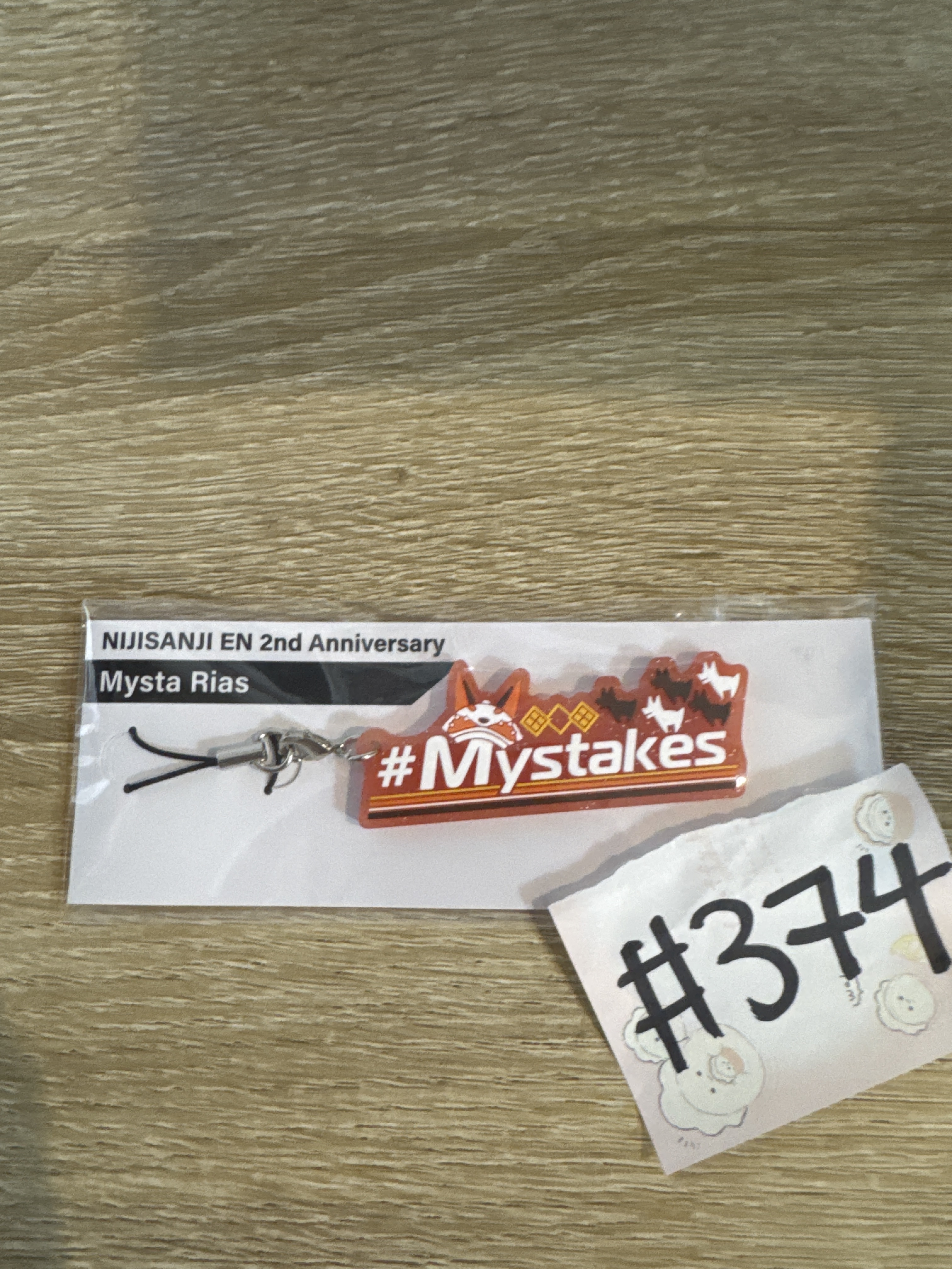 彩虹社 MYSTA 掛件#374