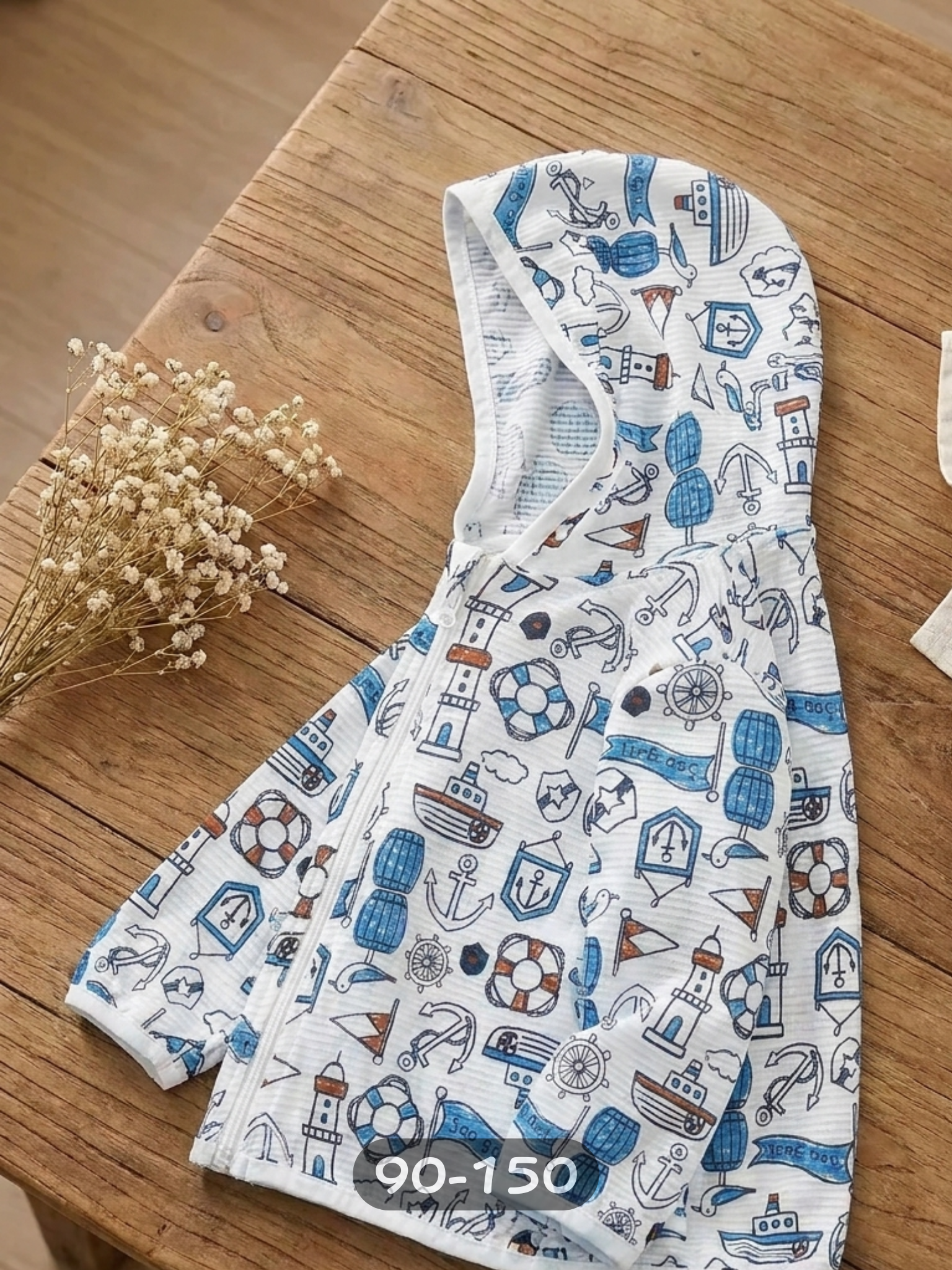 遠洋時刻 夏季遮陽外套