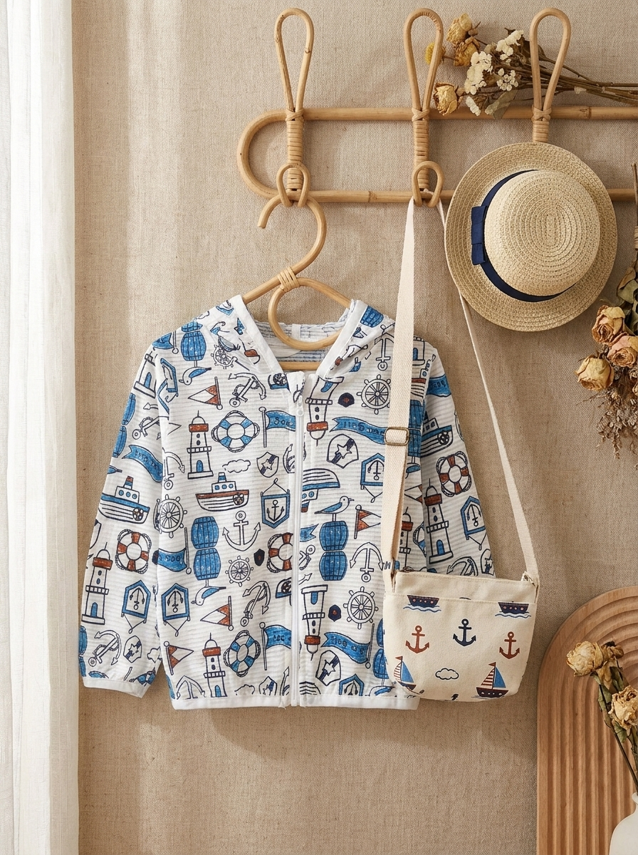 遠洋時刻 夏季遮陽外套