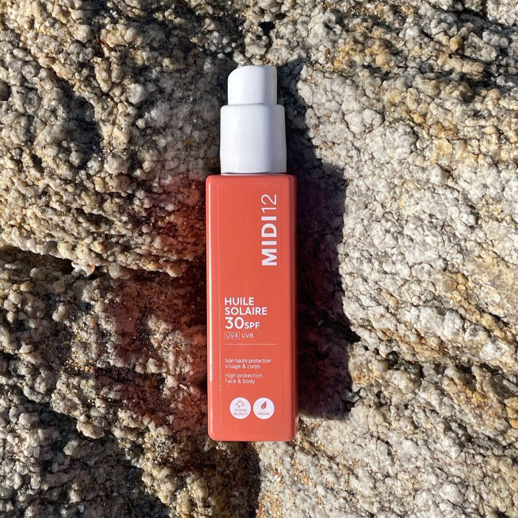 1MD0424-002 [MIDI 12] 高倍防護 - 保濕亮澤 - 臉部及身體 SPF 30 噴霧瓶 150ml #MI-SOL3 (EU)