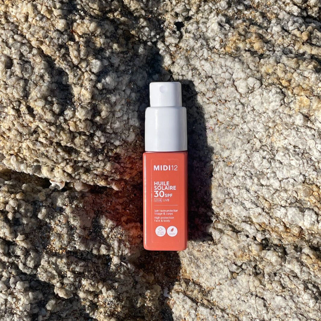 1MD0424-003 [MIDI 12] 高倍防護 - 保濕亮澤 - 臉部及身體 SPF 30 噴霧瓶 50ml #MI-SOL3N (EU)