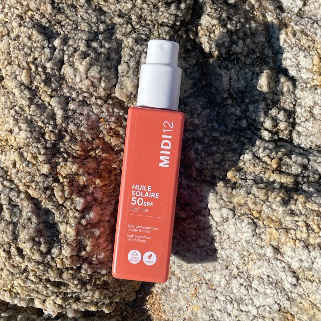 1MD0424-001 [MIDI 12] 高倍防護 - 保濕亮澤 - 臉部及身體 SPF 50 噴霧瓶 150ml #MI-SOLG5 (EU)