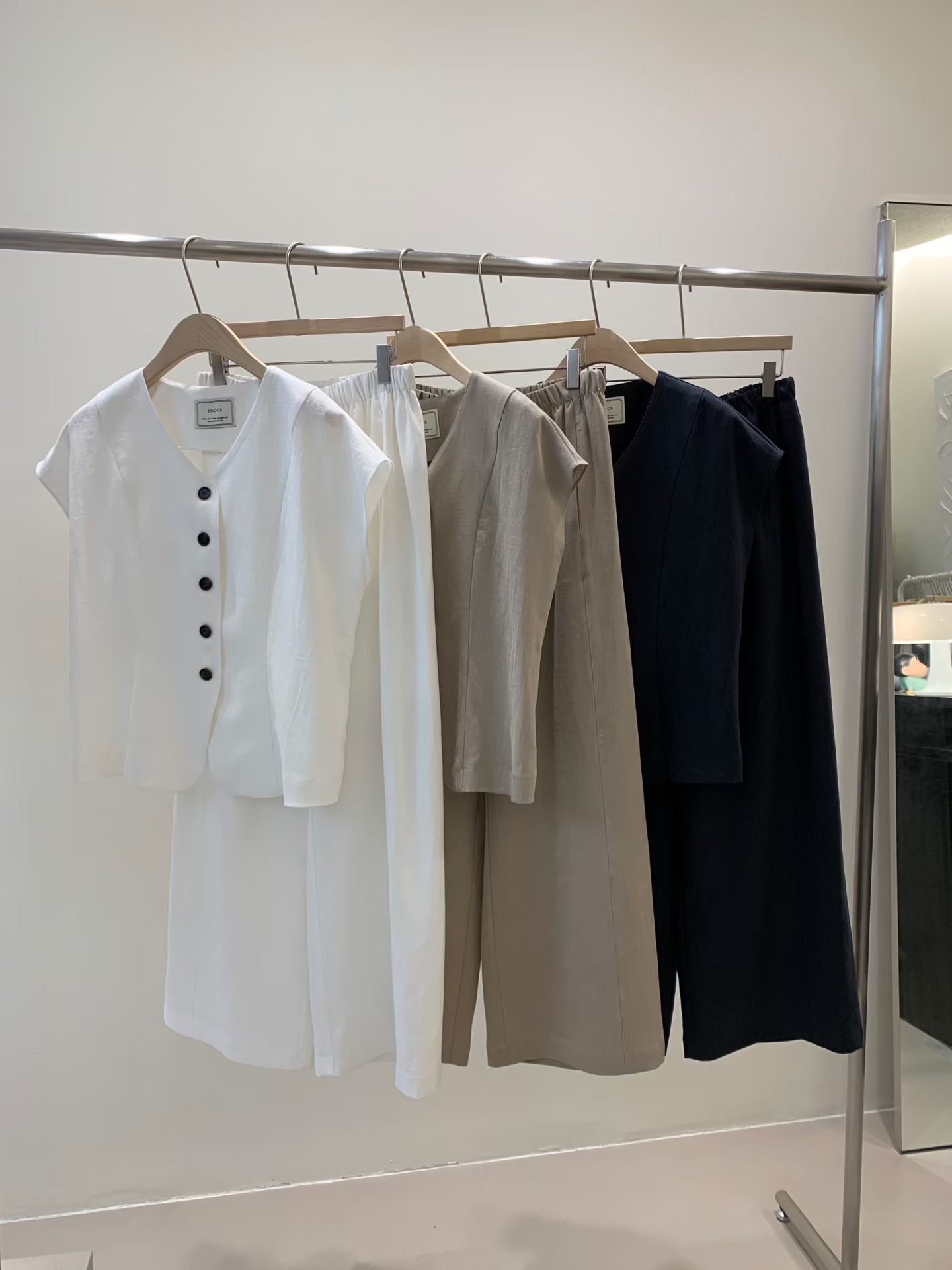 KN6103 全橡根休閑長褲