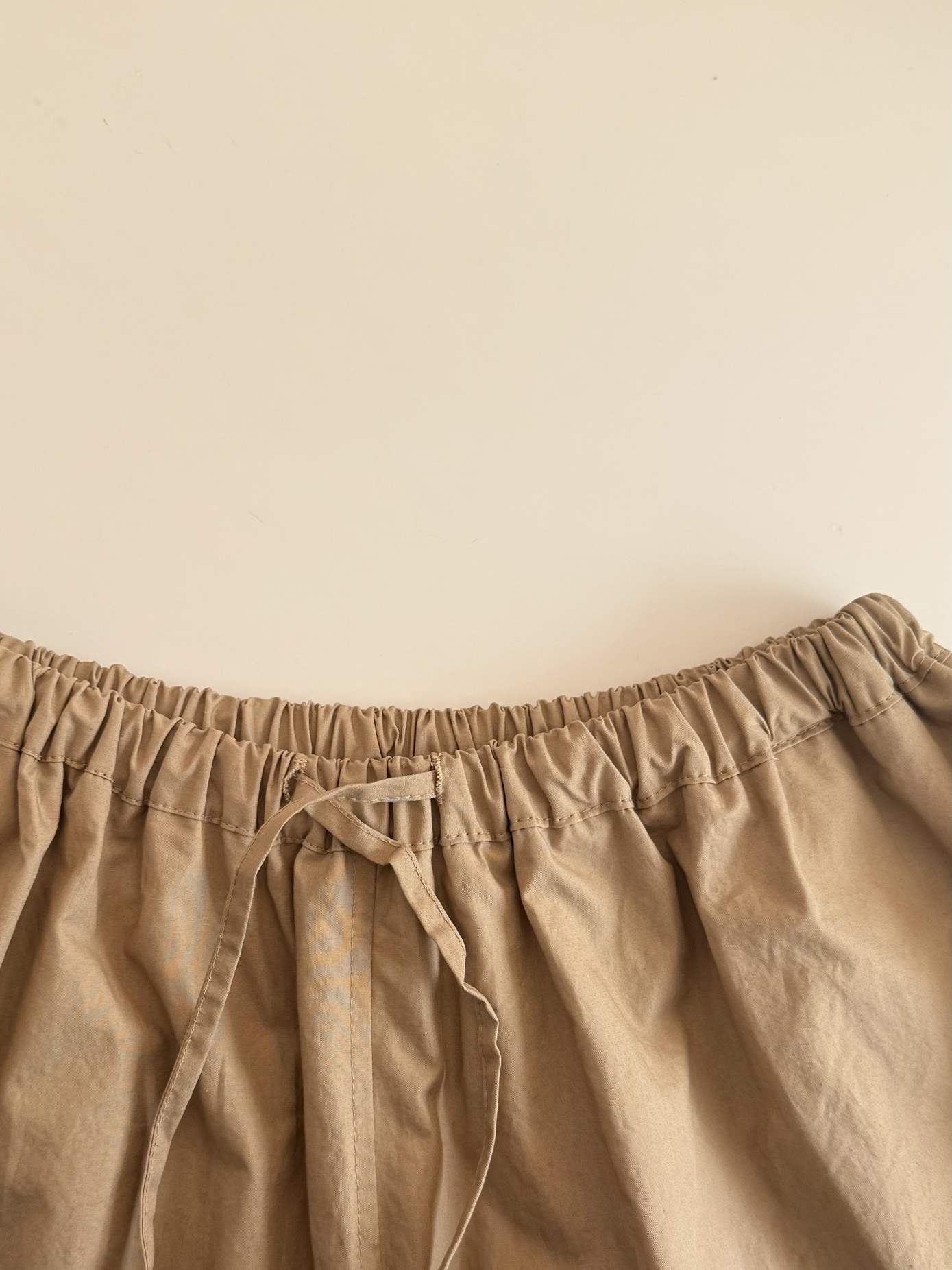 [現貨]  AK27// 棉質無袖繞脖背心＋寬版長褲 SET