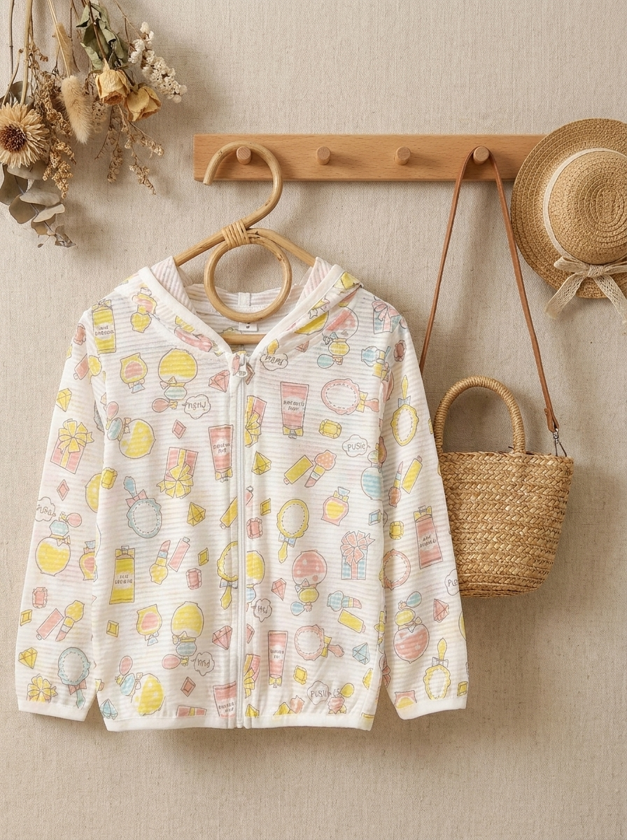 粉粉化妝間 夏季遮陽外套