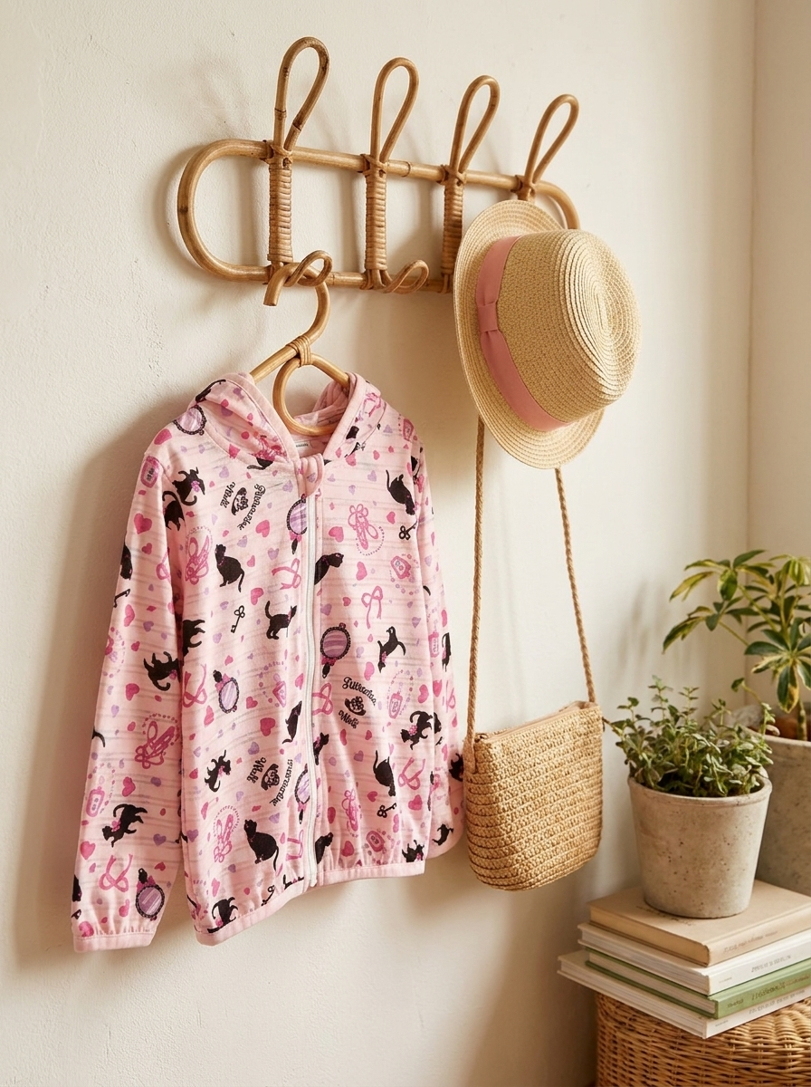 黑貓派對 夏季遮陽外套