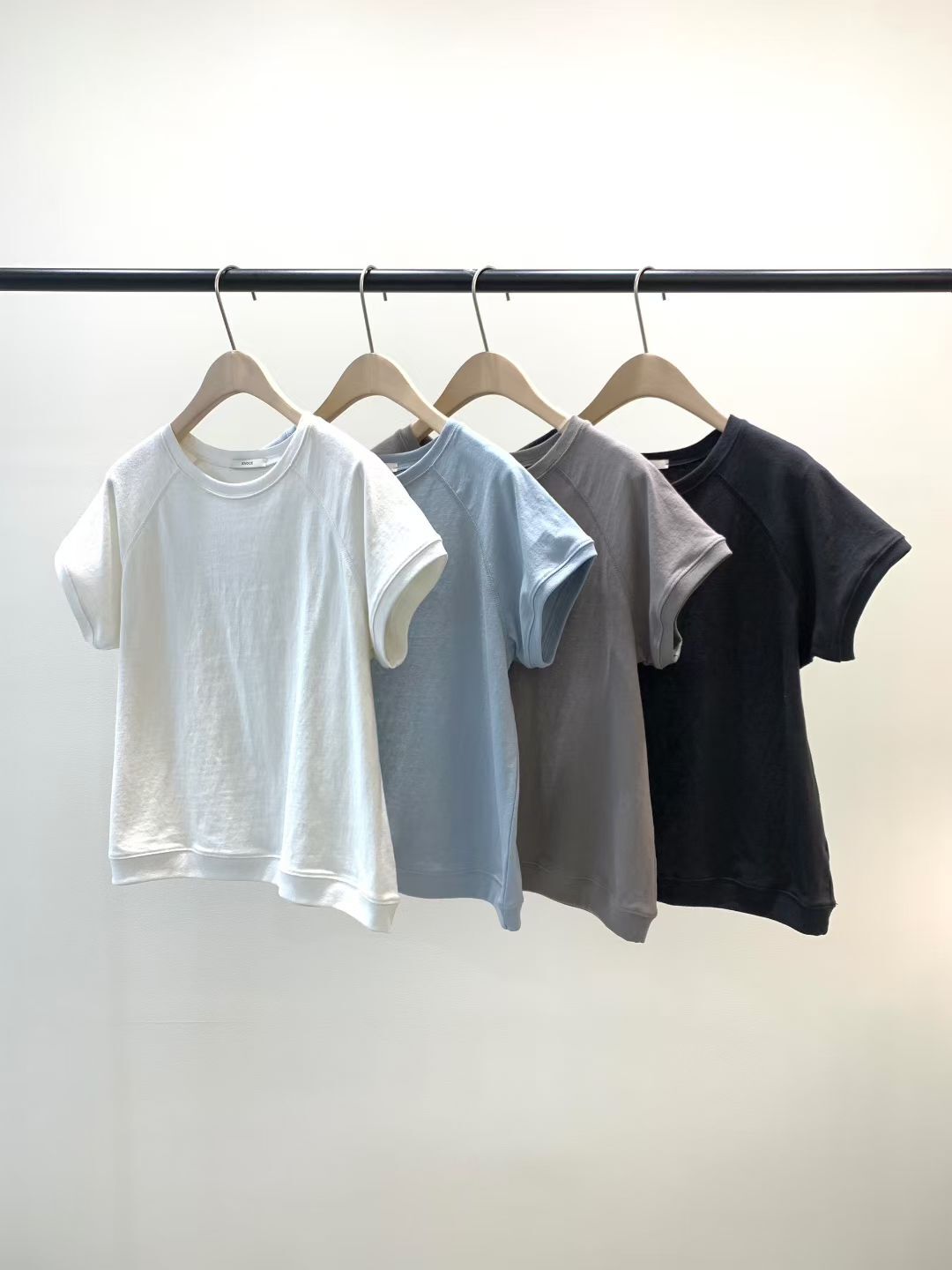 KN6113 圓領百搭短袖上衣