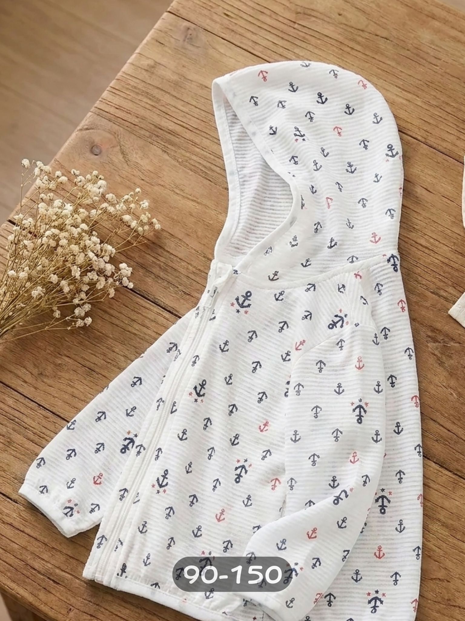 小小船錨 夏季遮陽外套