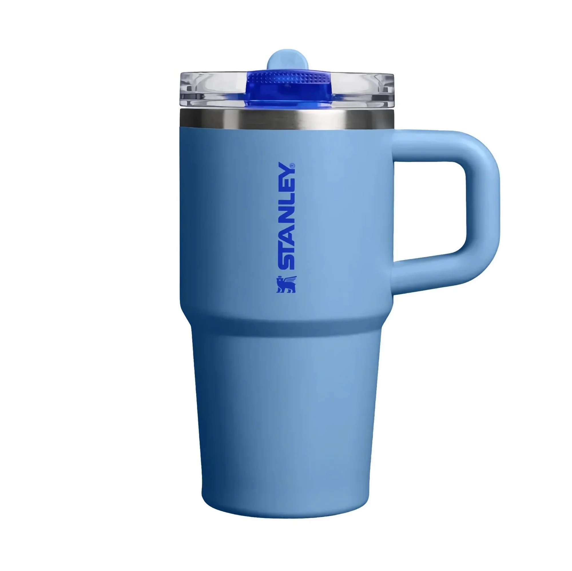 少 量 現 貨丨STANLEY PROTOUR 真空保溫吸管隨手杯 藍天 BLUE SKY 20OZ