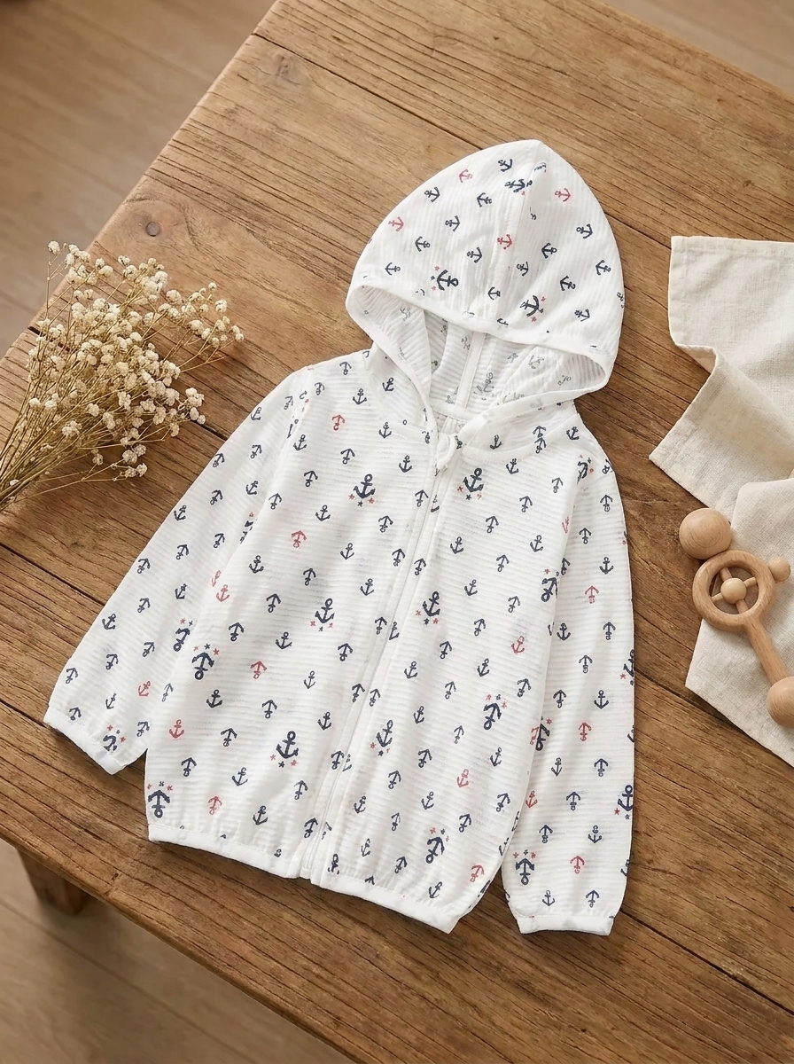 小小船錨 夏季遮陽外套