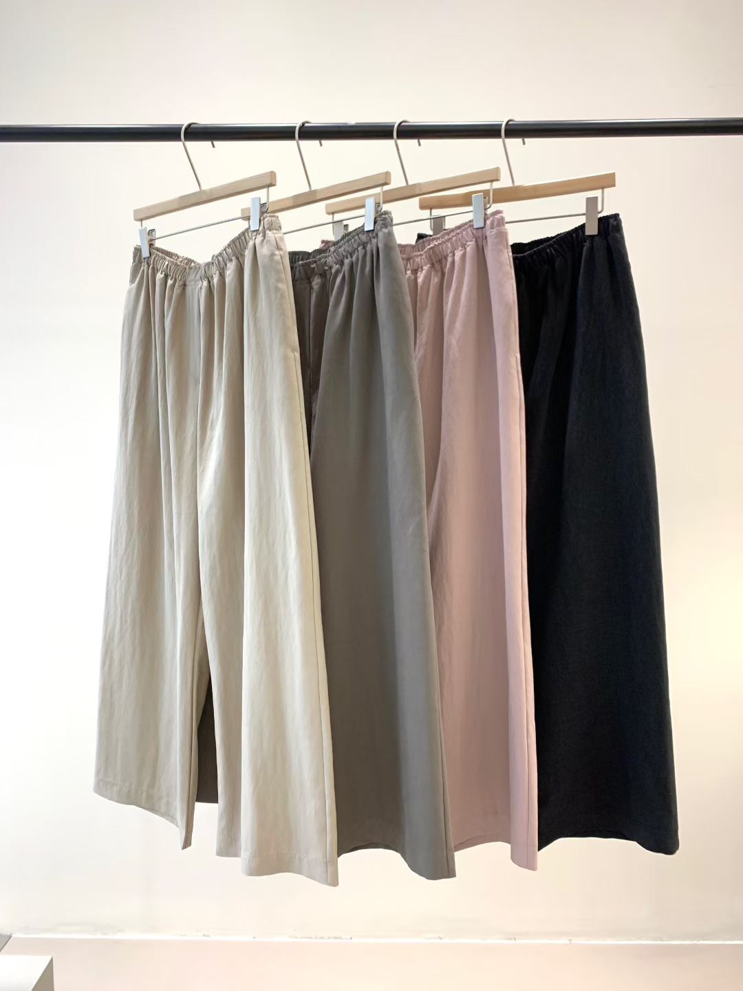 KN6117 全橡根休閑長褲