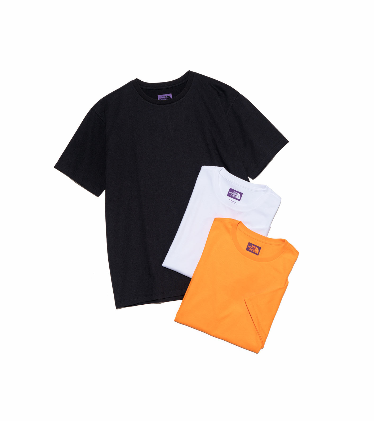『代購商品』2026SS THE NORTH FACE Purple Label 紫標 Pack Field Tee 3P 短T 三件組 NT3430N