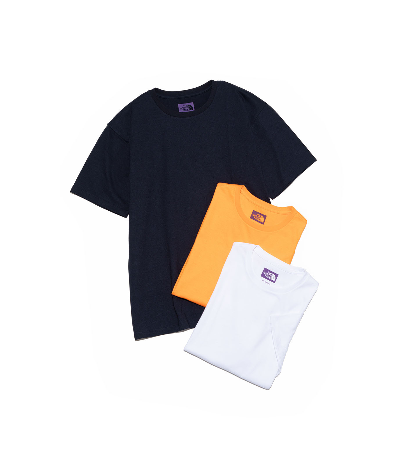 『代購商品』2026SS THE NORTH FACE Purple Label 紫標 Pack Field Tee 3P 短T 三件組 NT3430N