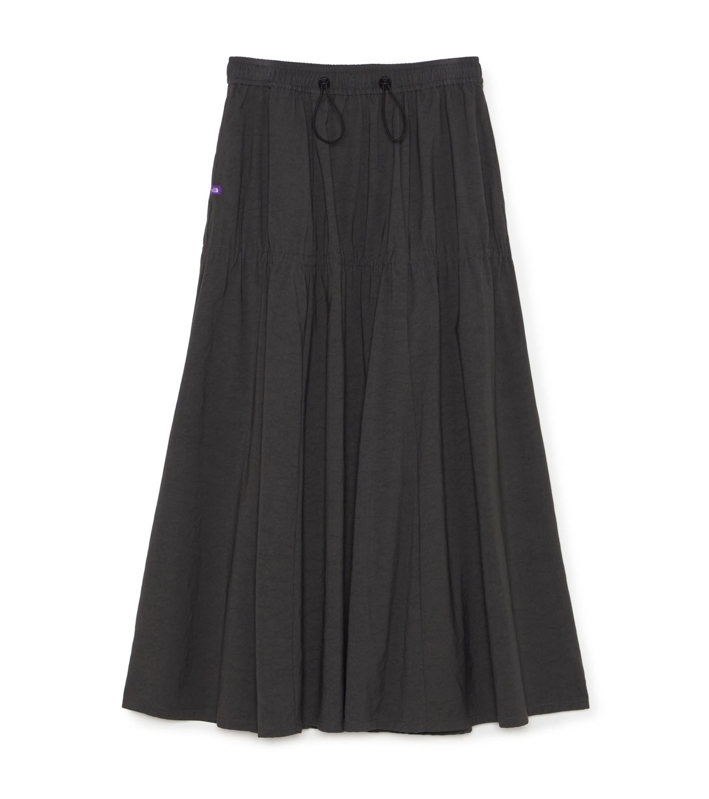 『代購商品』2026SS THE NORTH FACE Purple Label 紫標 Nylon Twill Field Tiered Skirt 裙子 N26SE096