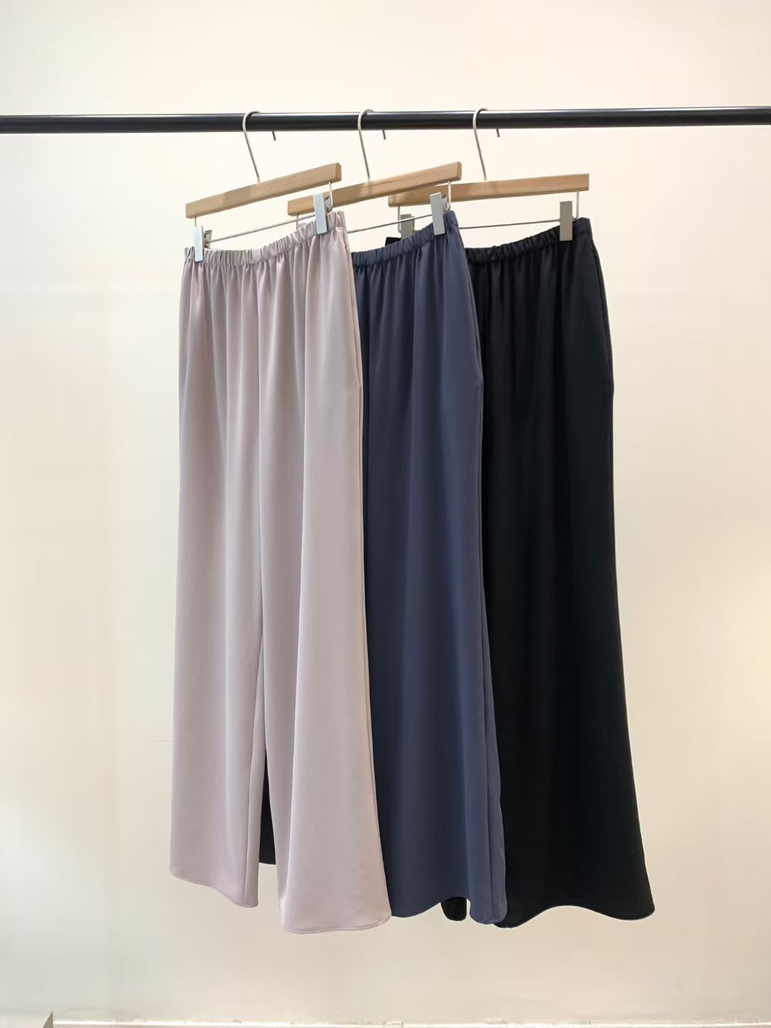 KN6124 全橡根彈性長褲