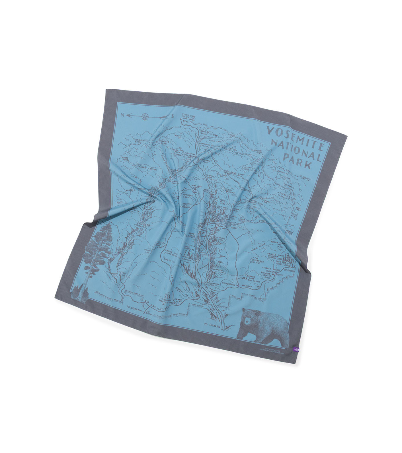 『代購商品』2026SS THE NORTH FACE Purple Label 紫標 Mountain Field Scarf 領巾 N25FQ022