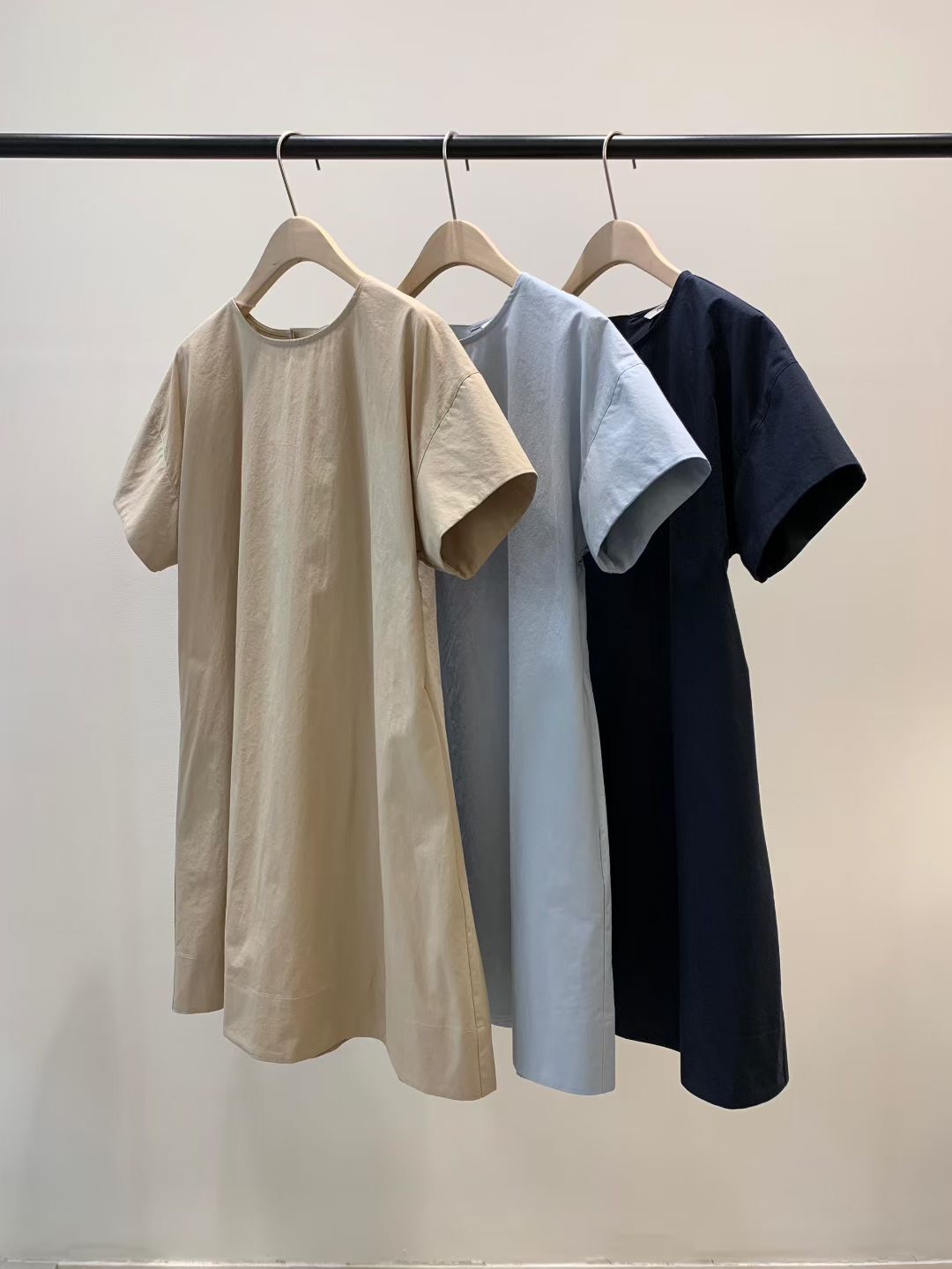 KN6130 溫柔文青連身長袖