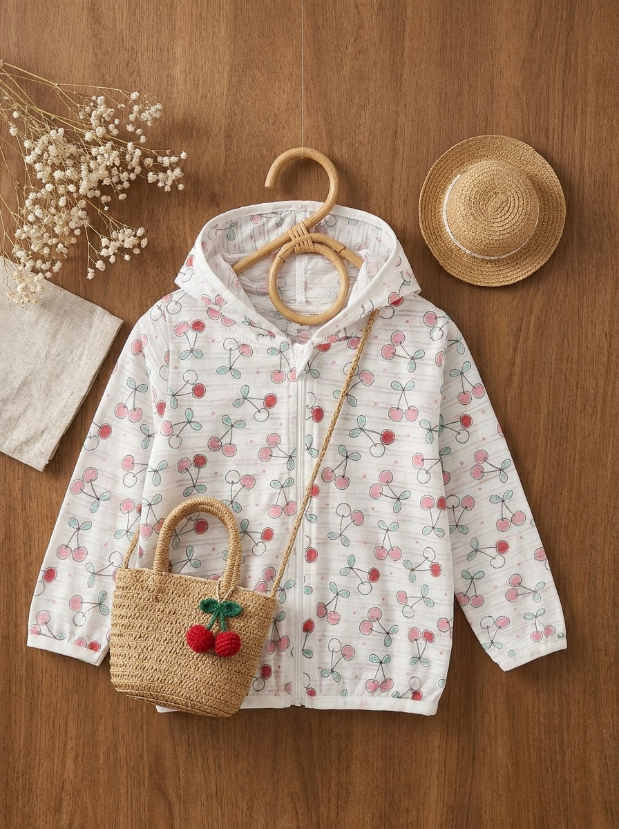 小櫻桃 夏季遮陽外套