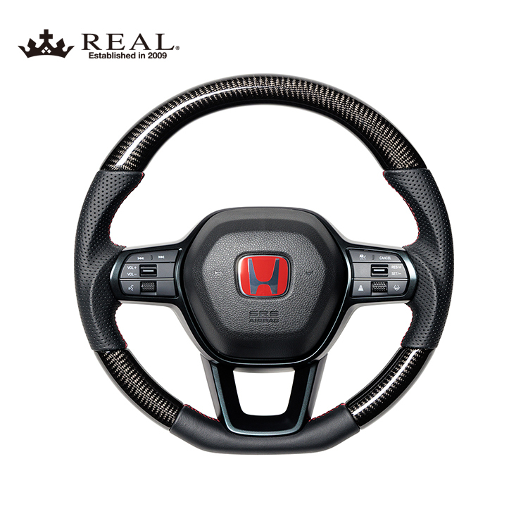 REAL CARBON 方向盤 HONDA CIVIC TYPE R FL5