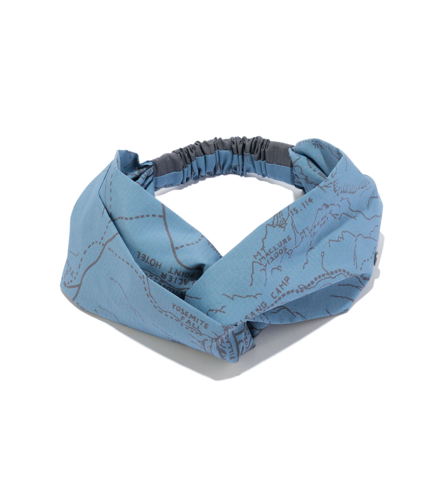 『代購商品』2026SS THE NORTH FACE Purple Label 紫標 Mountain Field Hairband 髮圈 N25FK114