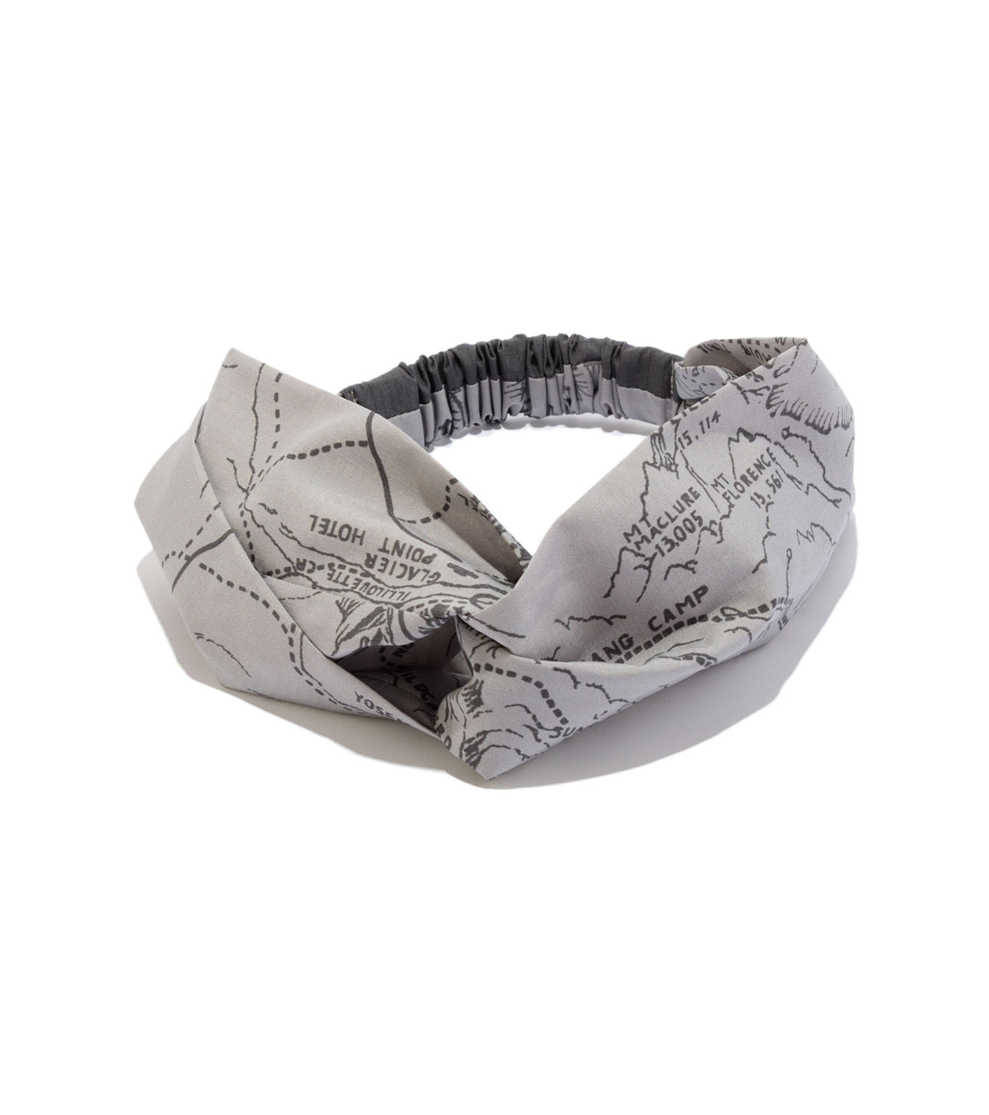 『代購商品』2026SS THE NORTH FACE Purple Label 紫標 Mountain Field Hairband 髮圈 N25FK114