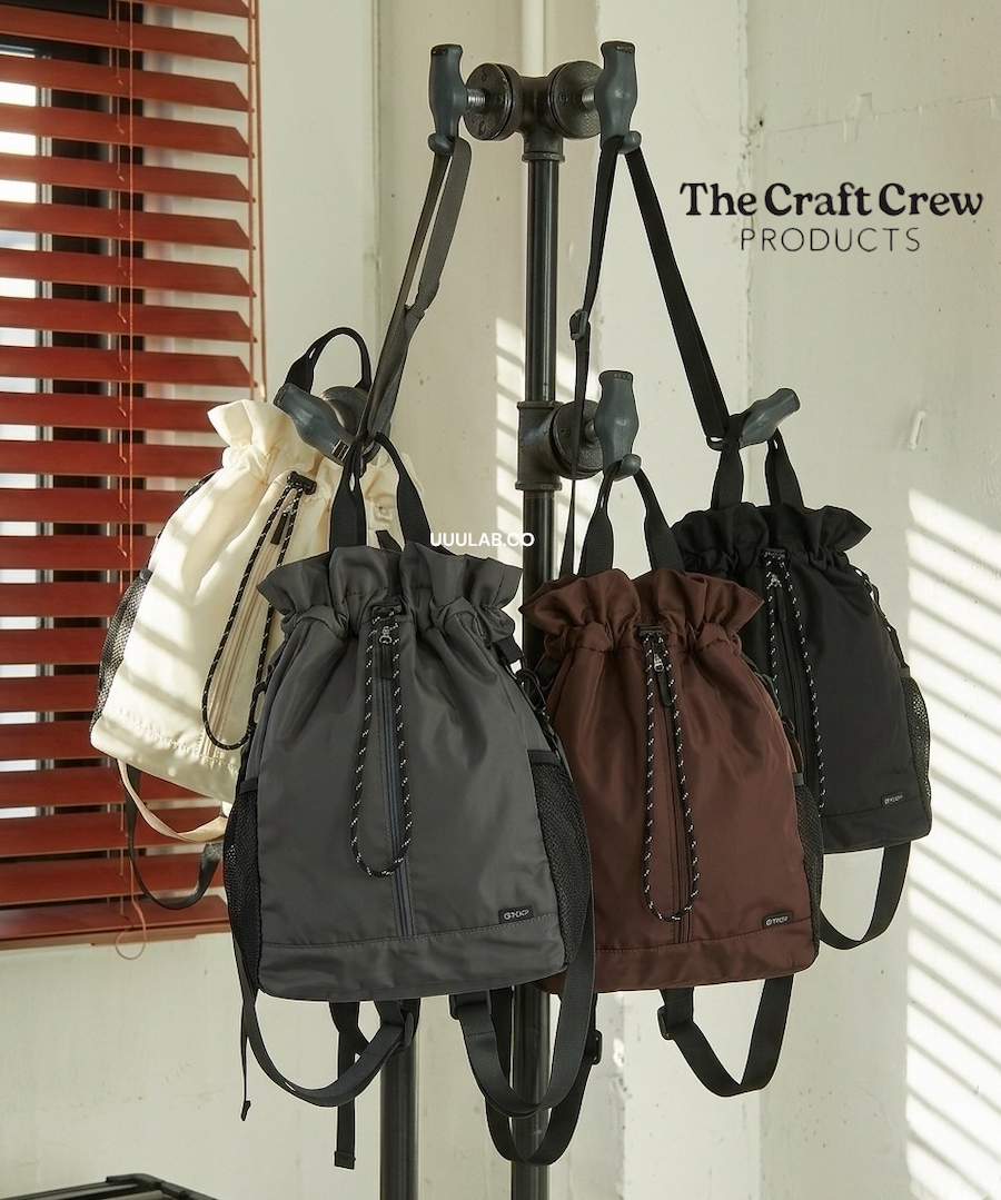 ｜日系選物｜TCCP 防潑水 5WAY 多功能 機能後背包/單肩包