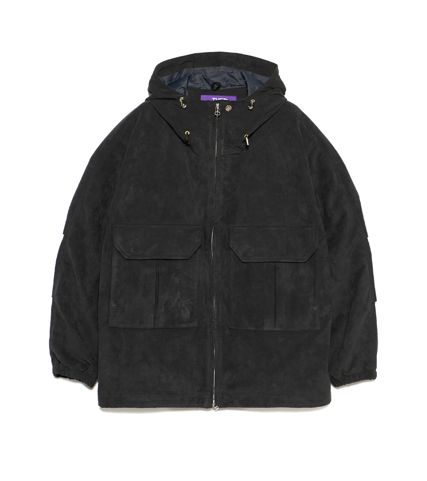 『代購商品』2026SS THE NORTH FACE Purple Label 紫標 Synthetic Leather Mountain Wind Parka 外套 N26SA005