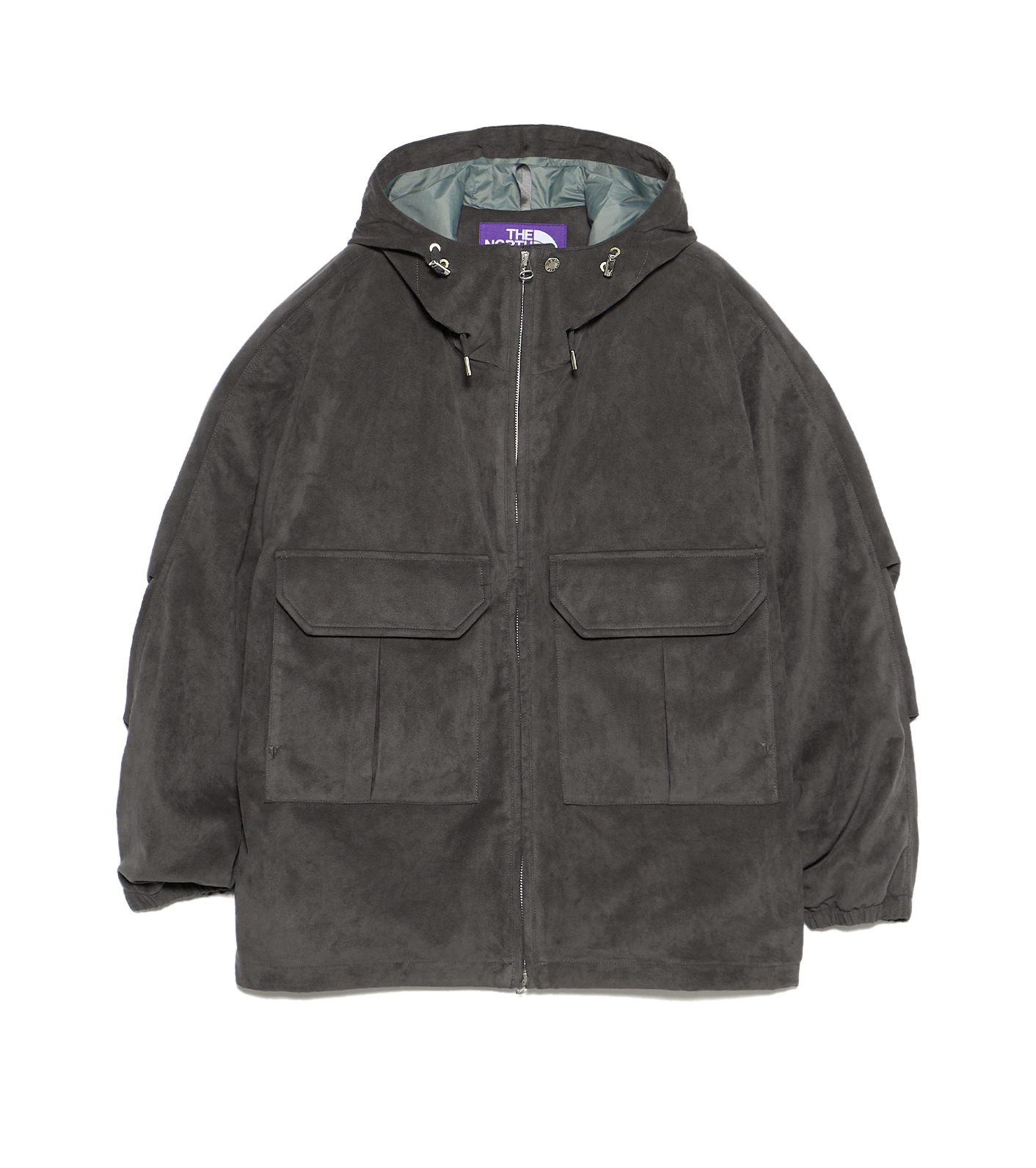 『代購商品』2026SS THE NORTH FACE Purple Label 紫標 Synthetic Leather Mountain Wind Parka 外套 N26SA005