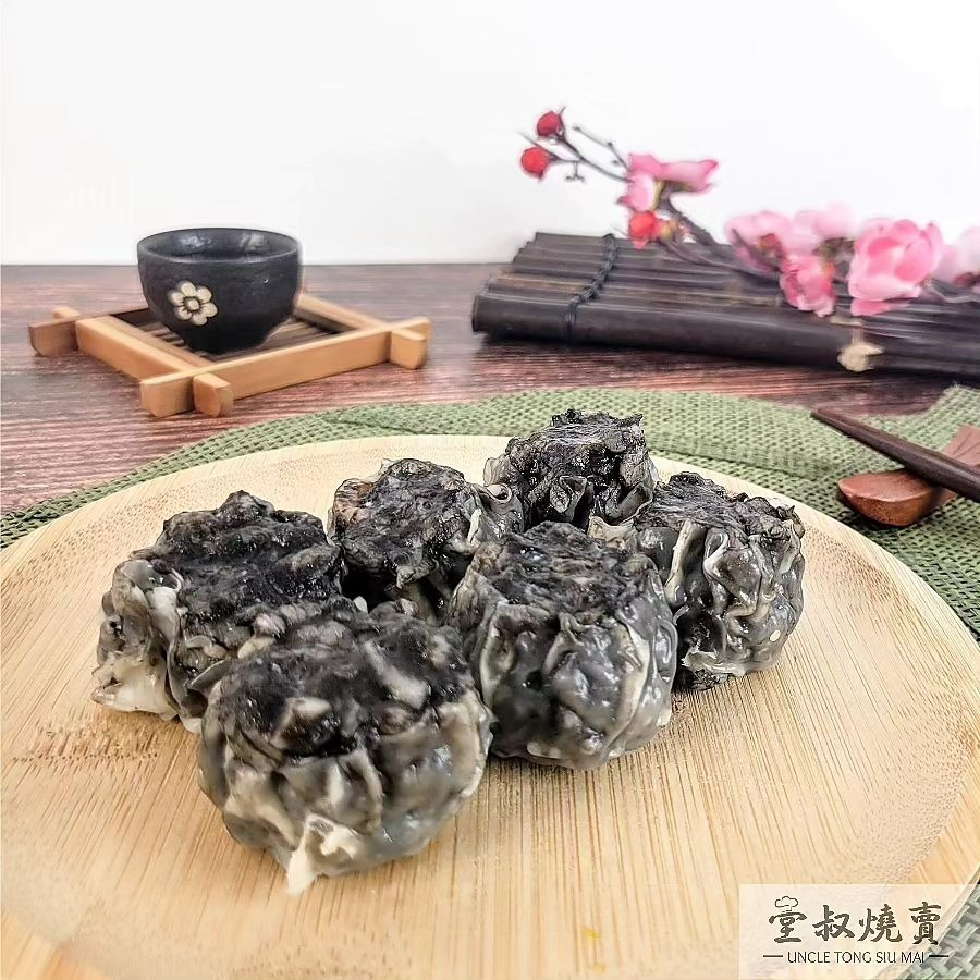 堂叔燒賣｜墨魚豬肉鮮蝦燒賣｜手工精品點心